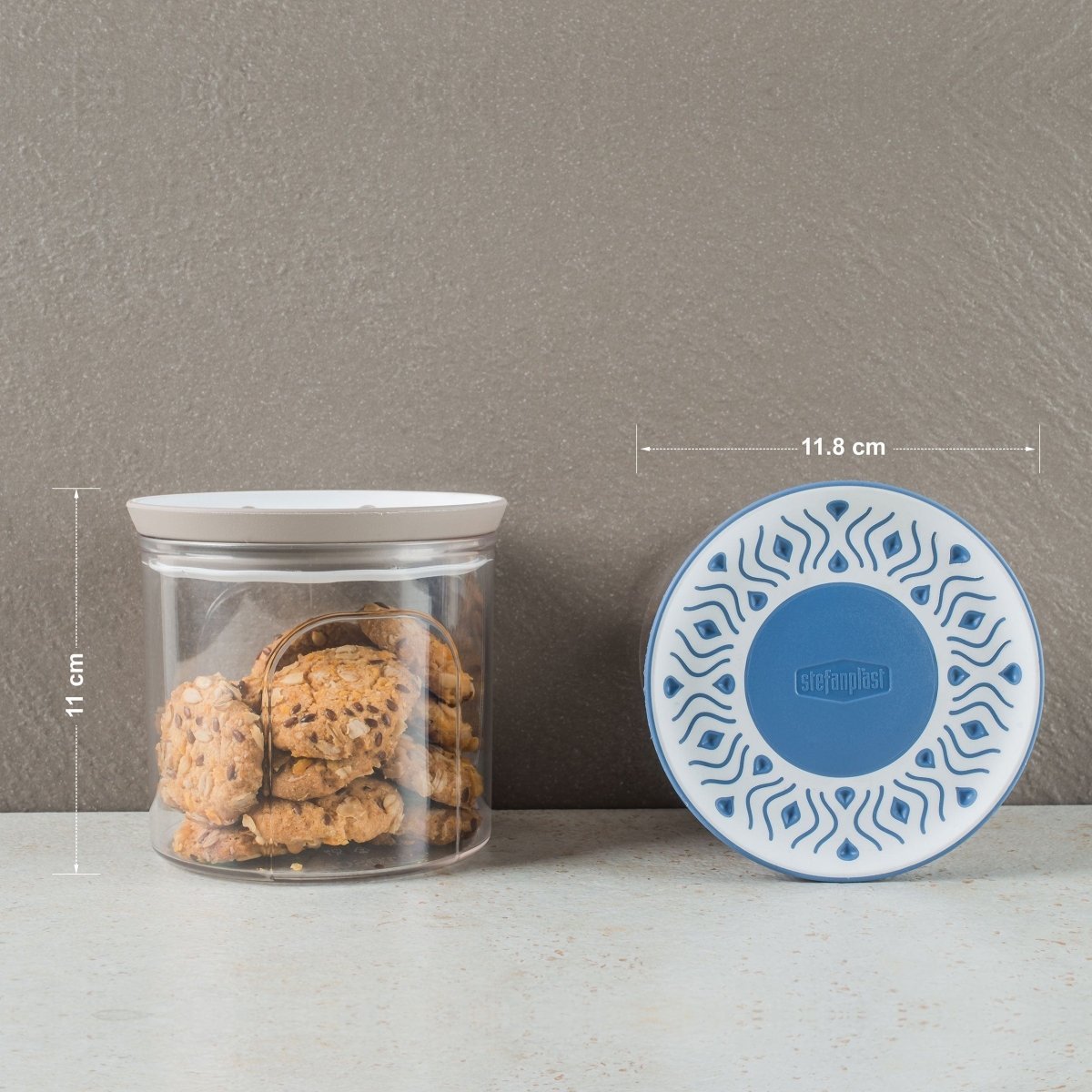 FRESCOPRO – Large Air Tight Food Storage Canister for Long-Lasting Freshness 4