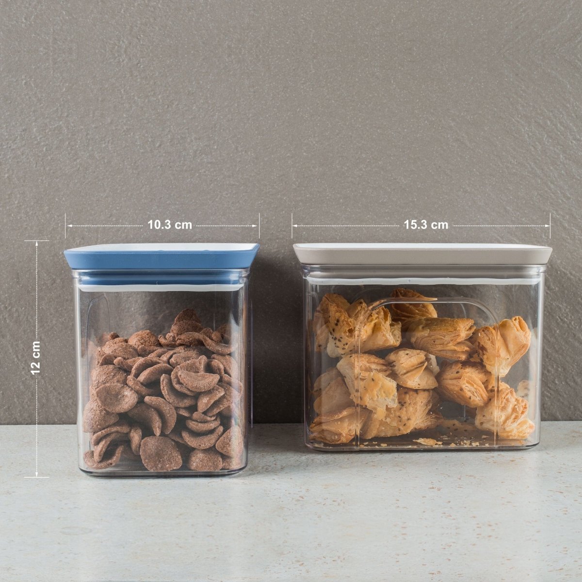 FRESCOPRO – Large Air Tight Food Storage Canister for Long-Lasting Freshness 5