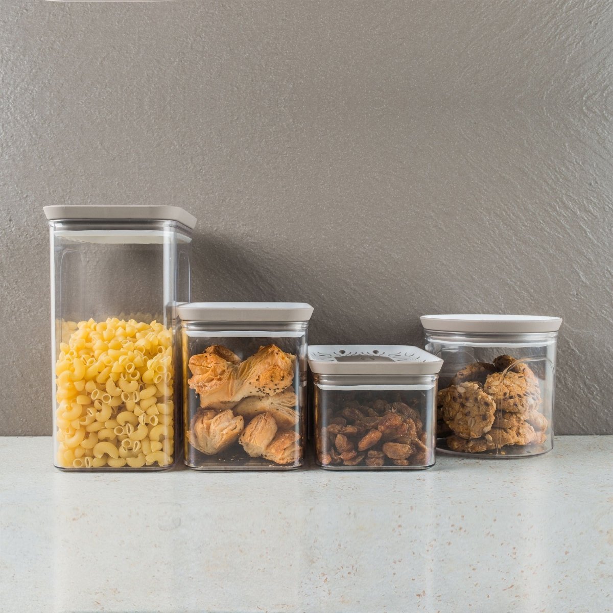FRESCOPRO – Large Air Tight Food Storage Canister for Long-Lasting Freshness 7