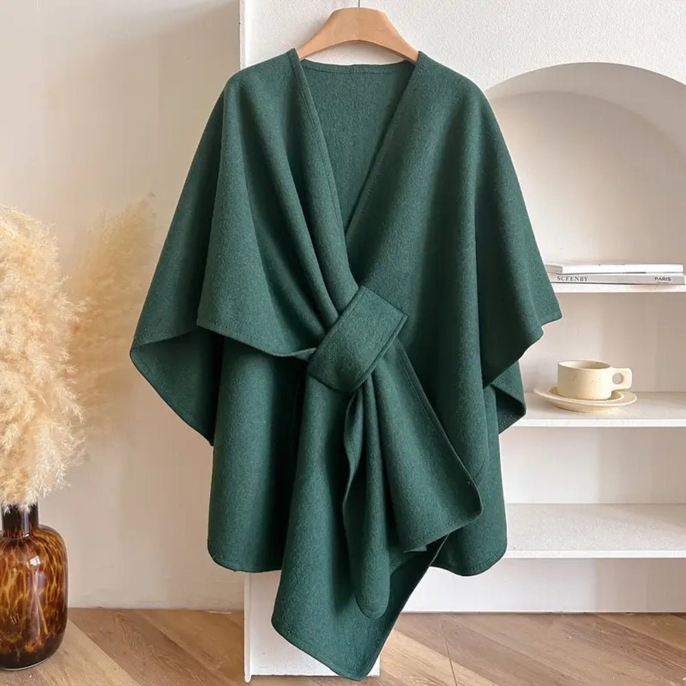 FROSTVEIL Shawl Coat – Chic Protective Layer with Elegant Drape 6