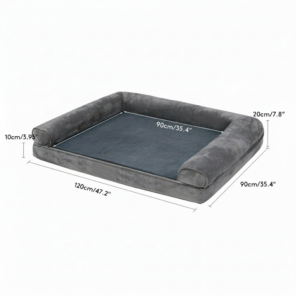 FURSUITE – Orthopedic Sponge Foam Couch Bed 9