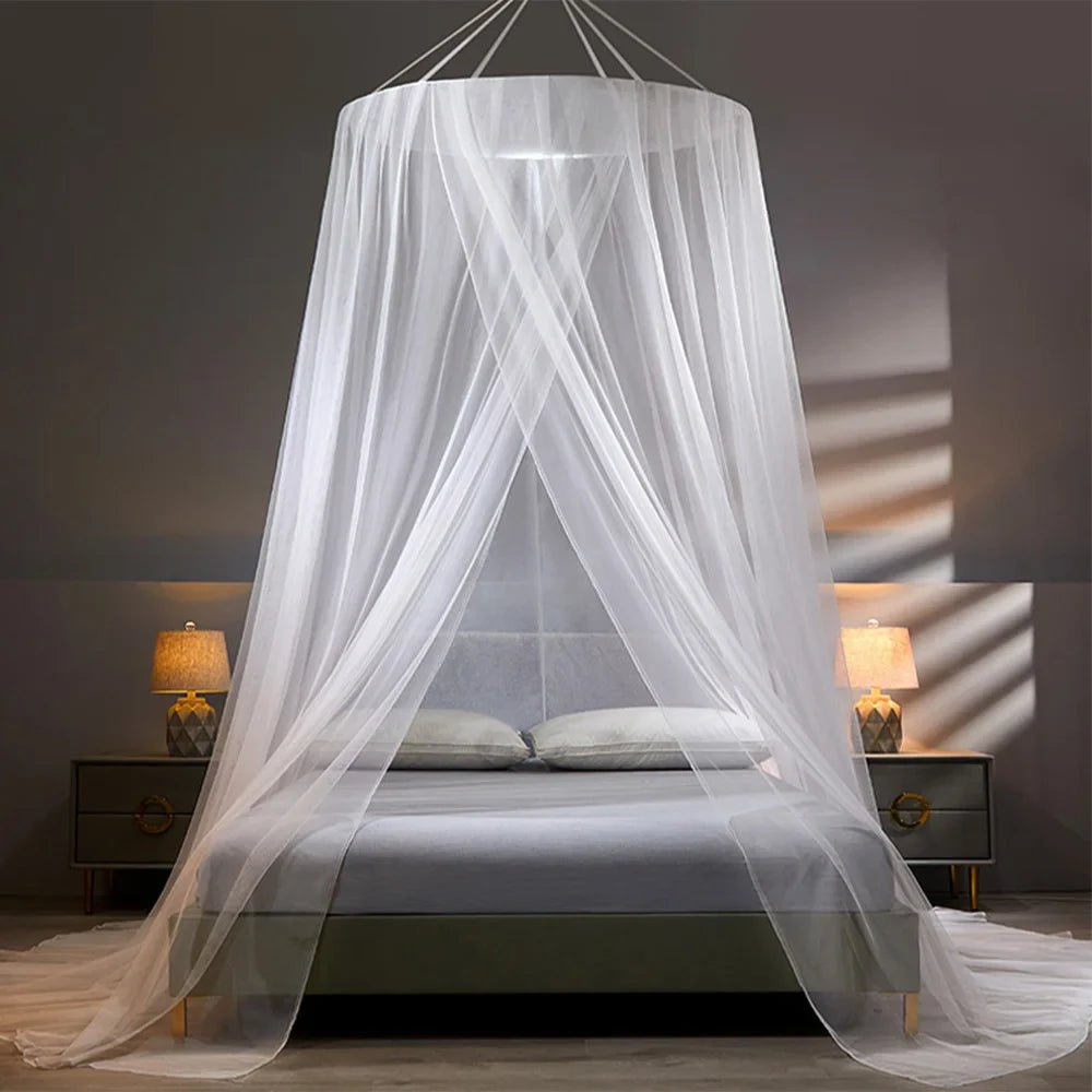InsectGuard – Foldable Mosquito Net for Bed, Camping & Travel