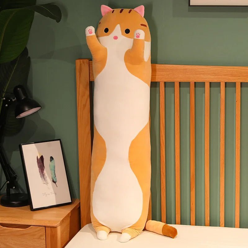 Felinedream – Soft Plush Pillow for Kids – Versatile and Handmade