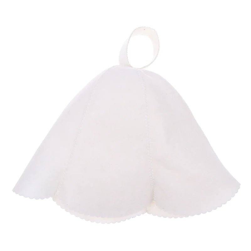 Felt Sauna Hat - 3mm Heat Protection for Comfortable Relaxation Sessions 6