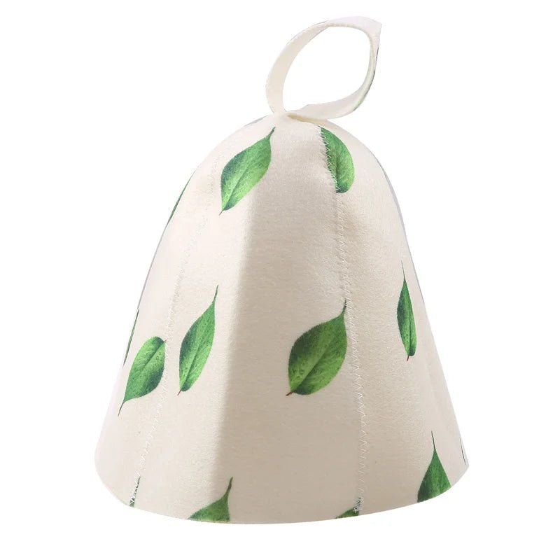 Felt Sauna Hat - Russian Style Heat Protection Cap for Comfortable Sauna Sessions 9