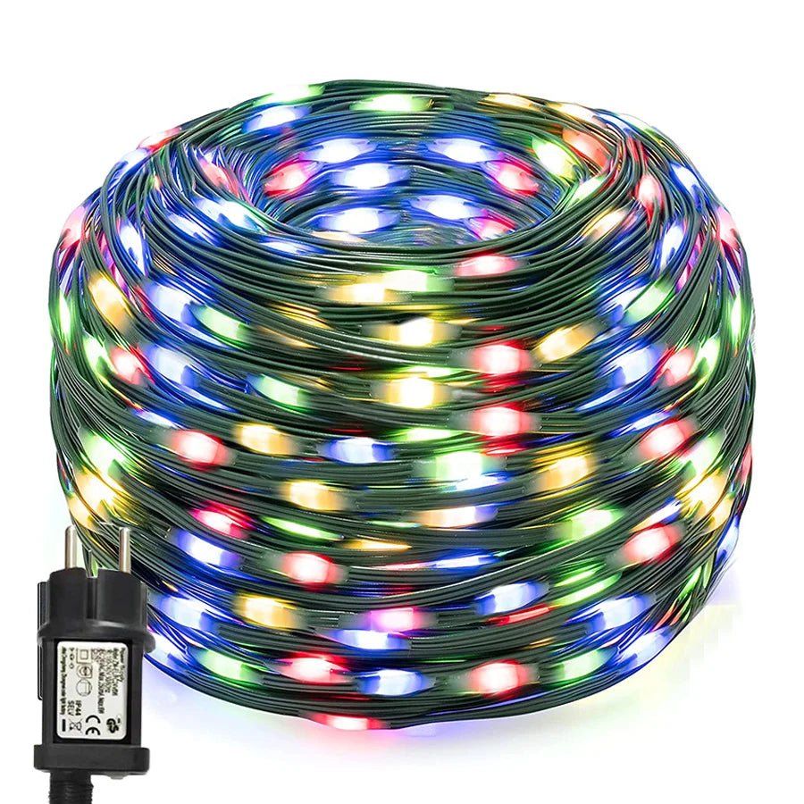Festive Glow - Warm LED Fairy Lights for Outdoor Garden Decoration 6