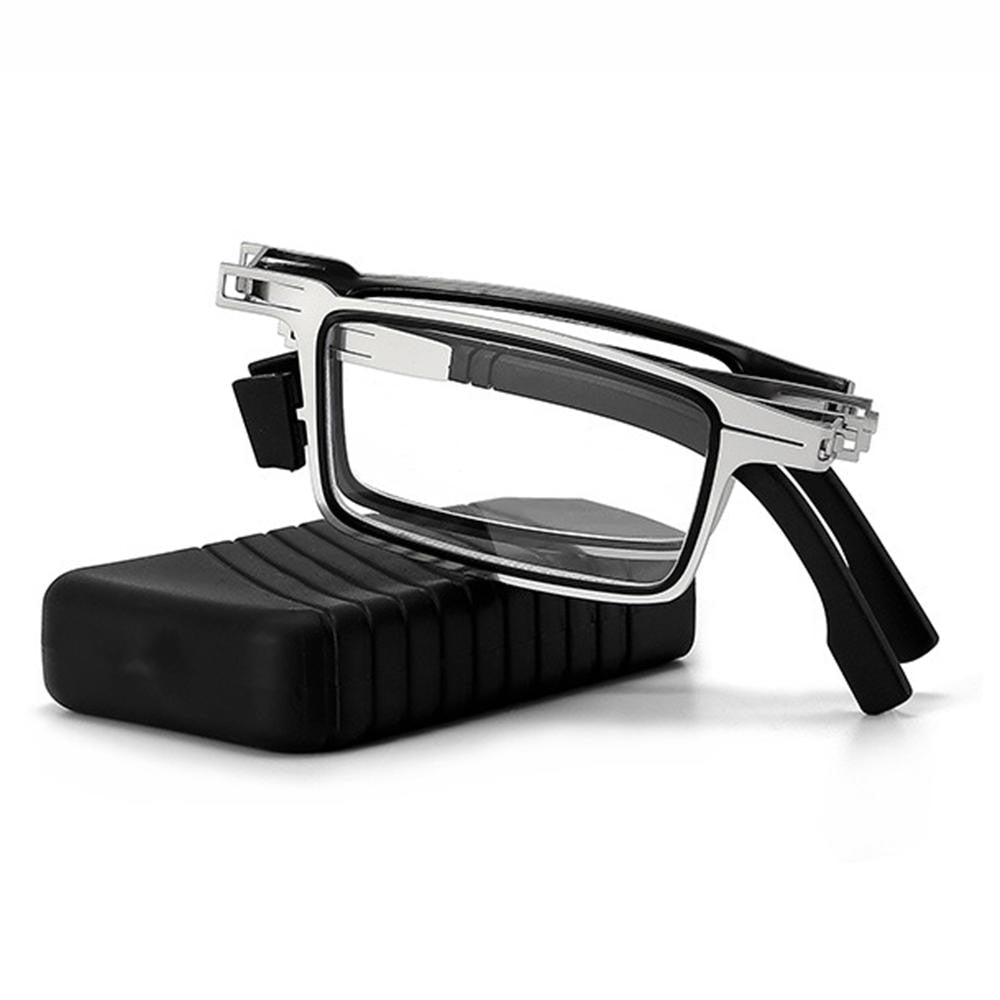 FOLDOX – Folding Reading Glasses with Scratch-Resistant Lenses and Compact Case