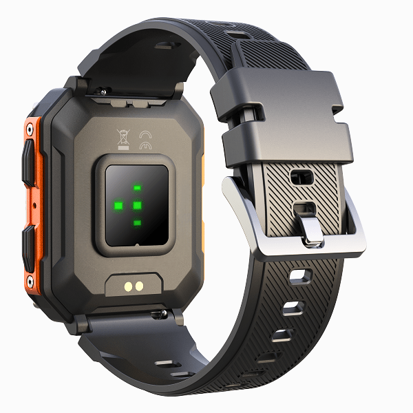 Fortix – Rugged Smartwatch Pro with Heart Rate Monitoring and IP68 Water Resistance