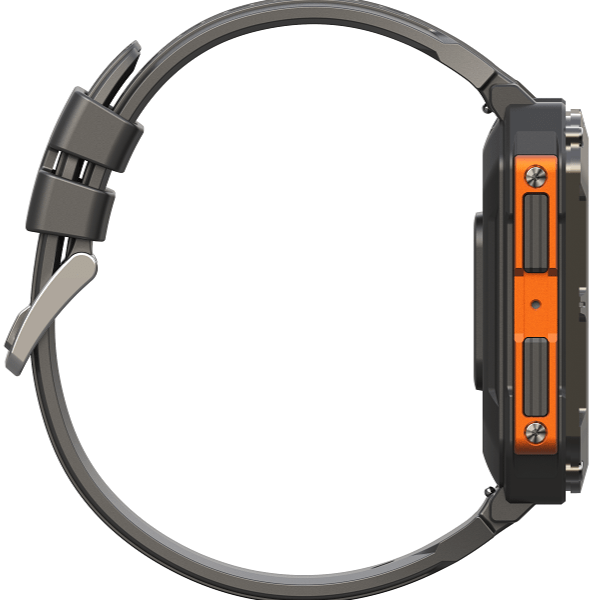 Fortix – Rugged Smartwatch Pro with Heart Rate Monitoring and IP68 Water Resistance
