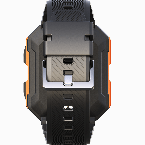 Fortix – Rugged Smartwatch Pro with Heart Rate Monitoring and IP68 Water Resistance
