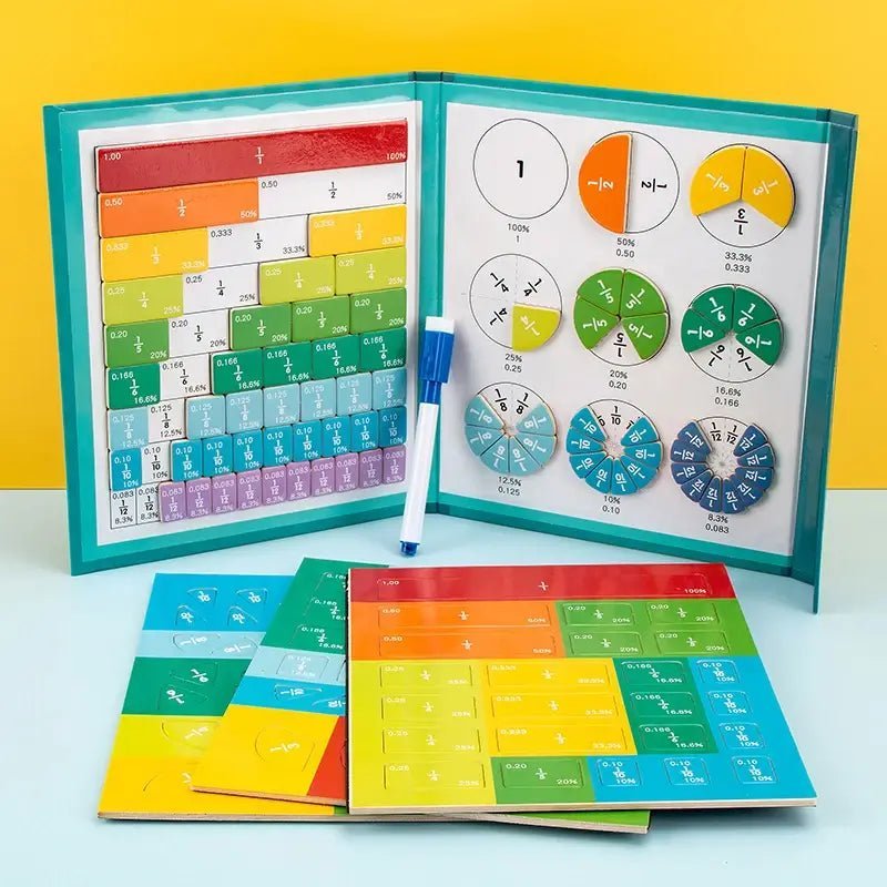 Fracsimo – Magnetic Fraction Demonstrator for Interactive Learning