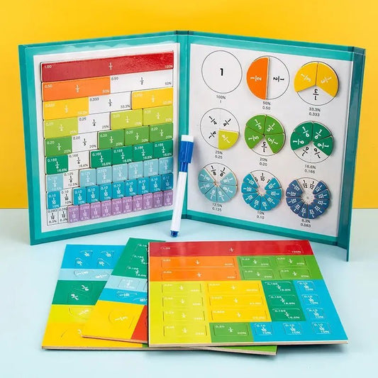 Fracsimo – Magnetic Fraction Demonstrator for Interactive Learning