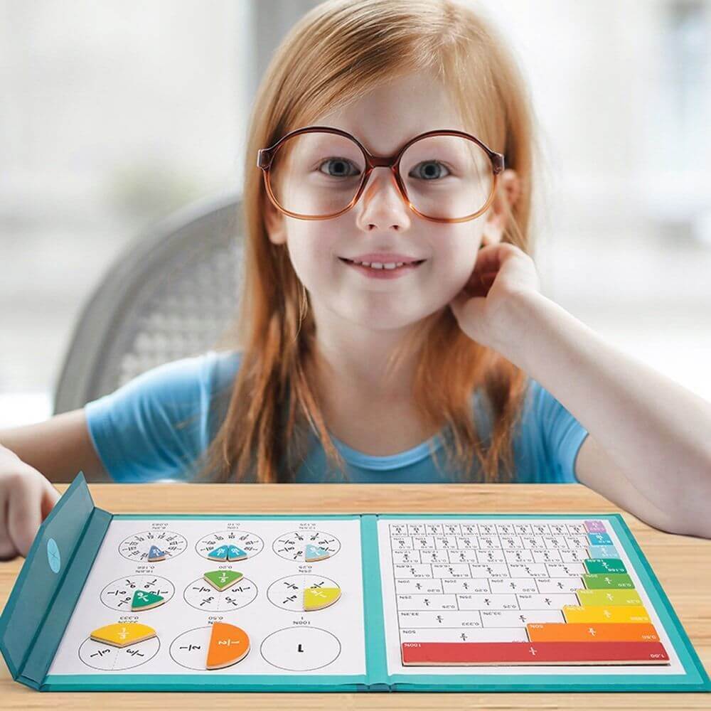 Fracsimo – Magnetic Fraction Demonstrator for Interactive Learning