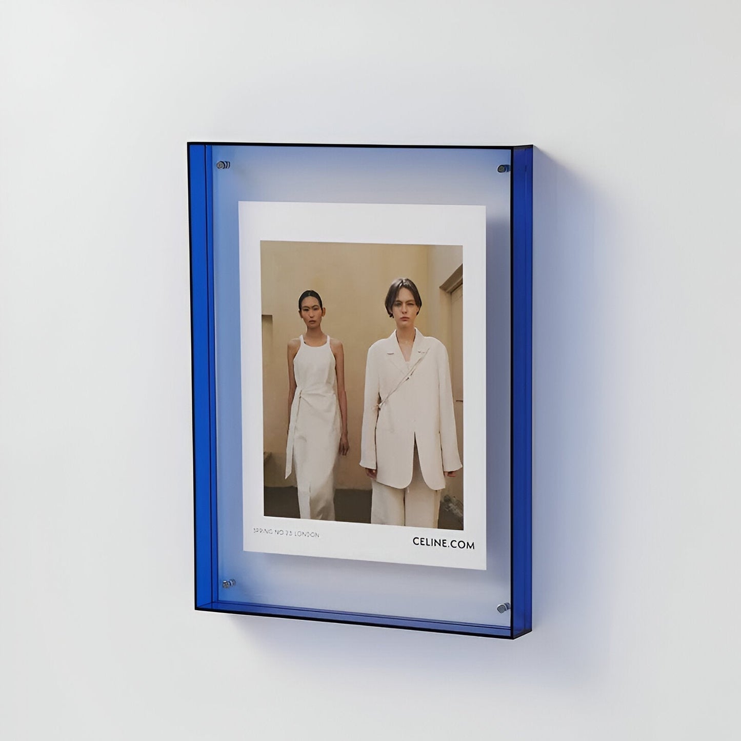 AURAFRAME - Frameloze Acryl Fotolijst met Modern Minimalistisch Ontwerp