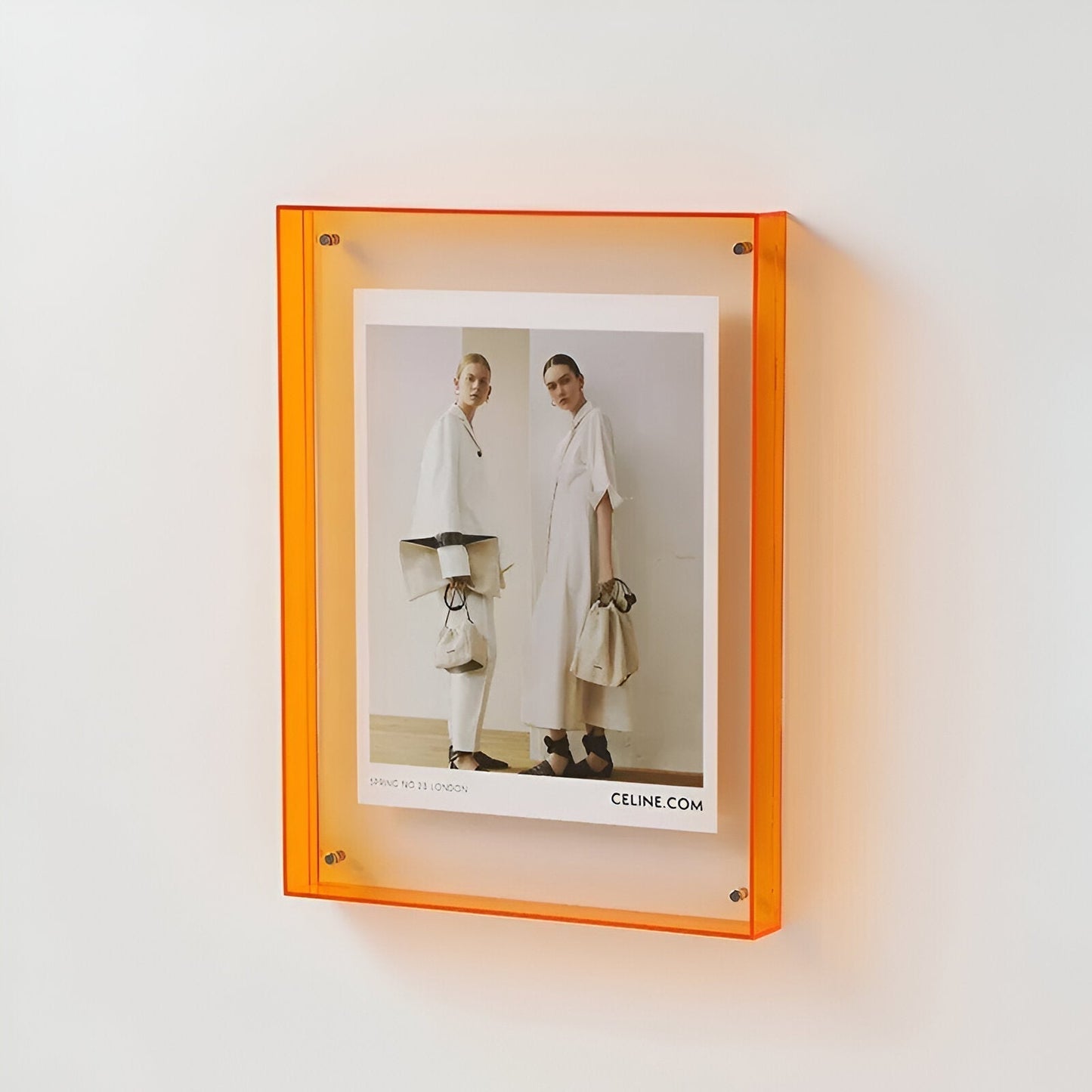 AURAFRAME - Frameloze Acryl Fotolijst met Modern Minimalistisch Ontwerp