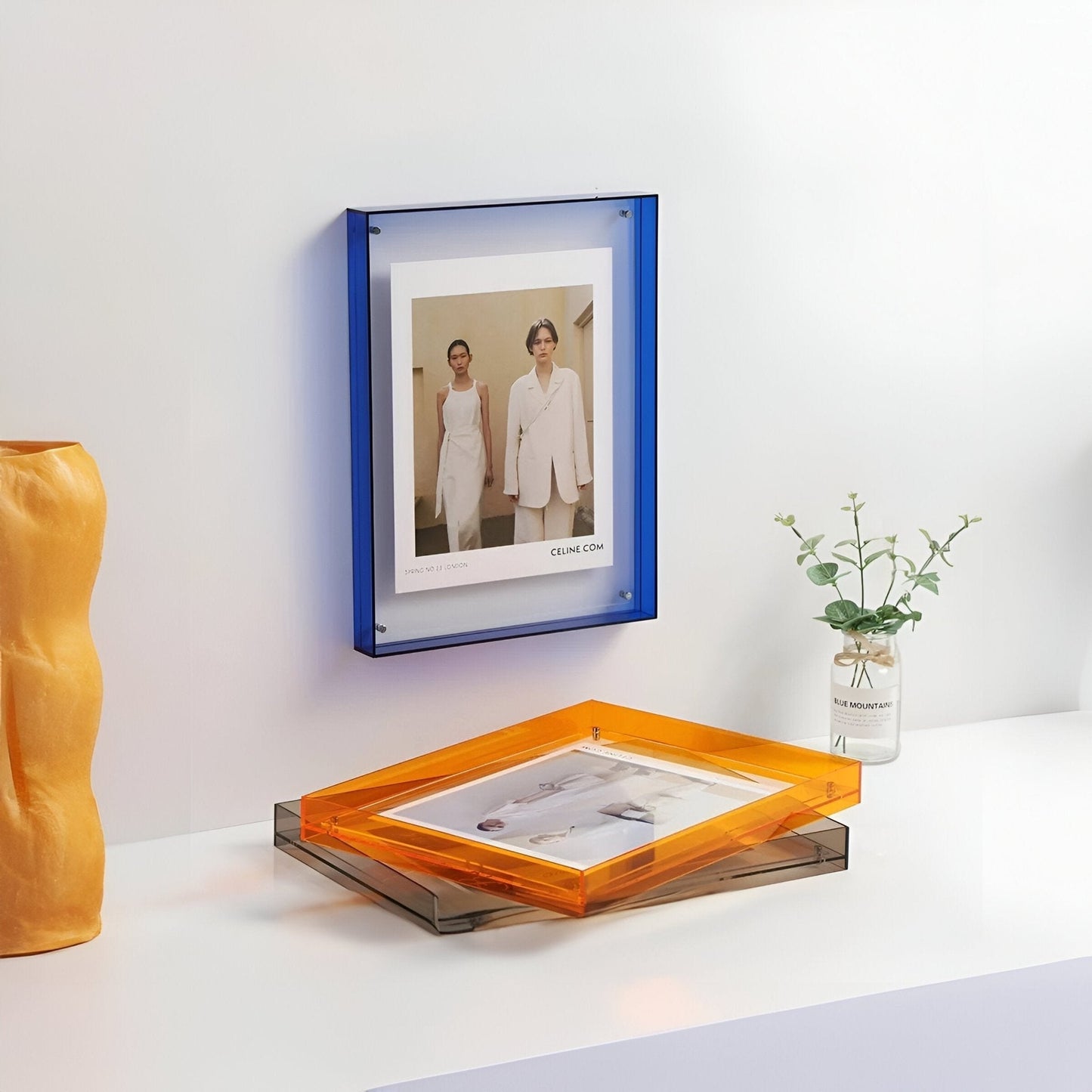 AURAFRAME - Frameloze Acryl Fotolijst met Modern Minimalistisch Ontwerp