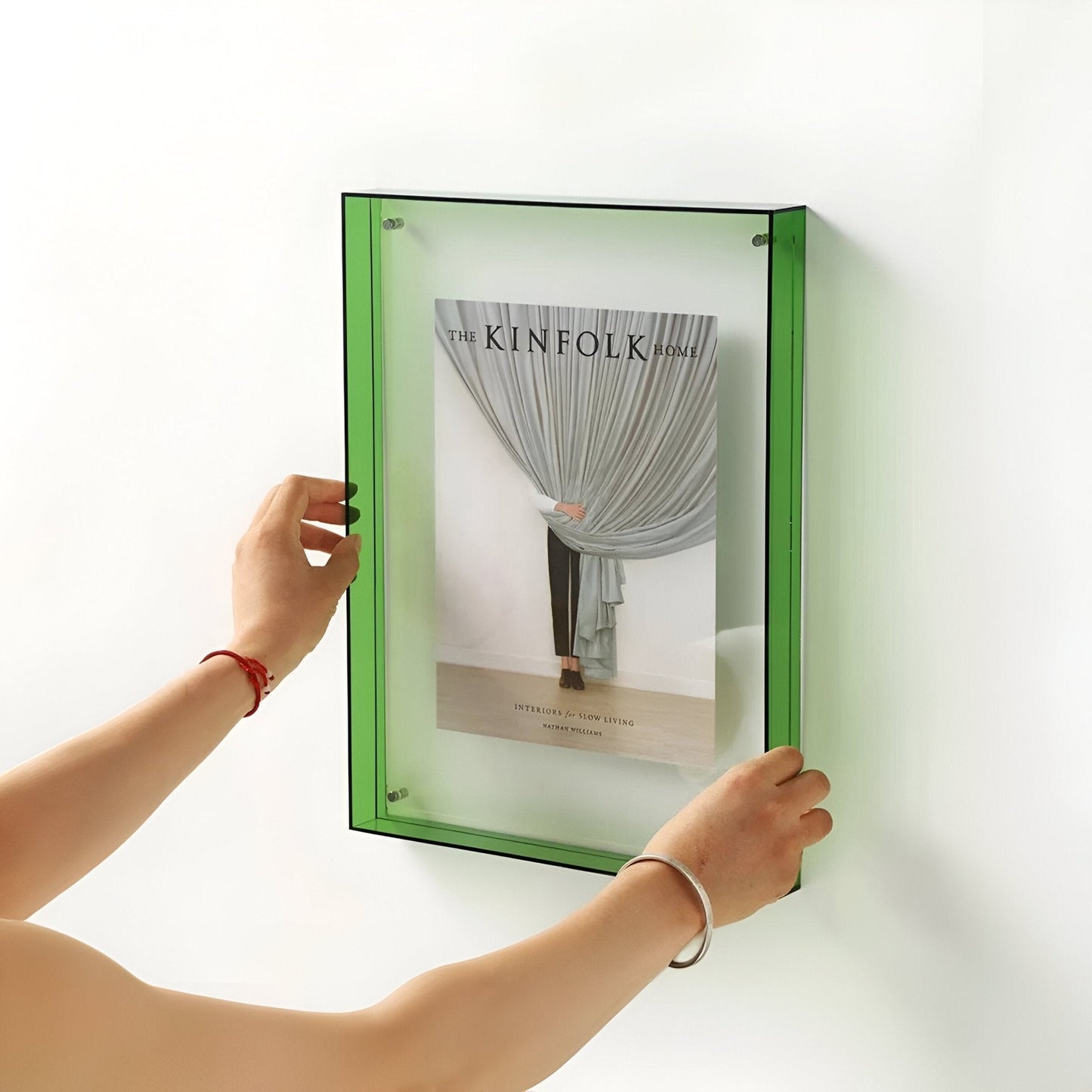 AURAFRAME - Frameloze Acryl Fotolijst met Modern Minimalistisch Ontwerp
