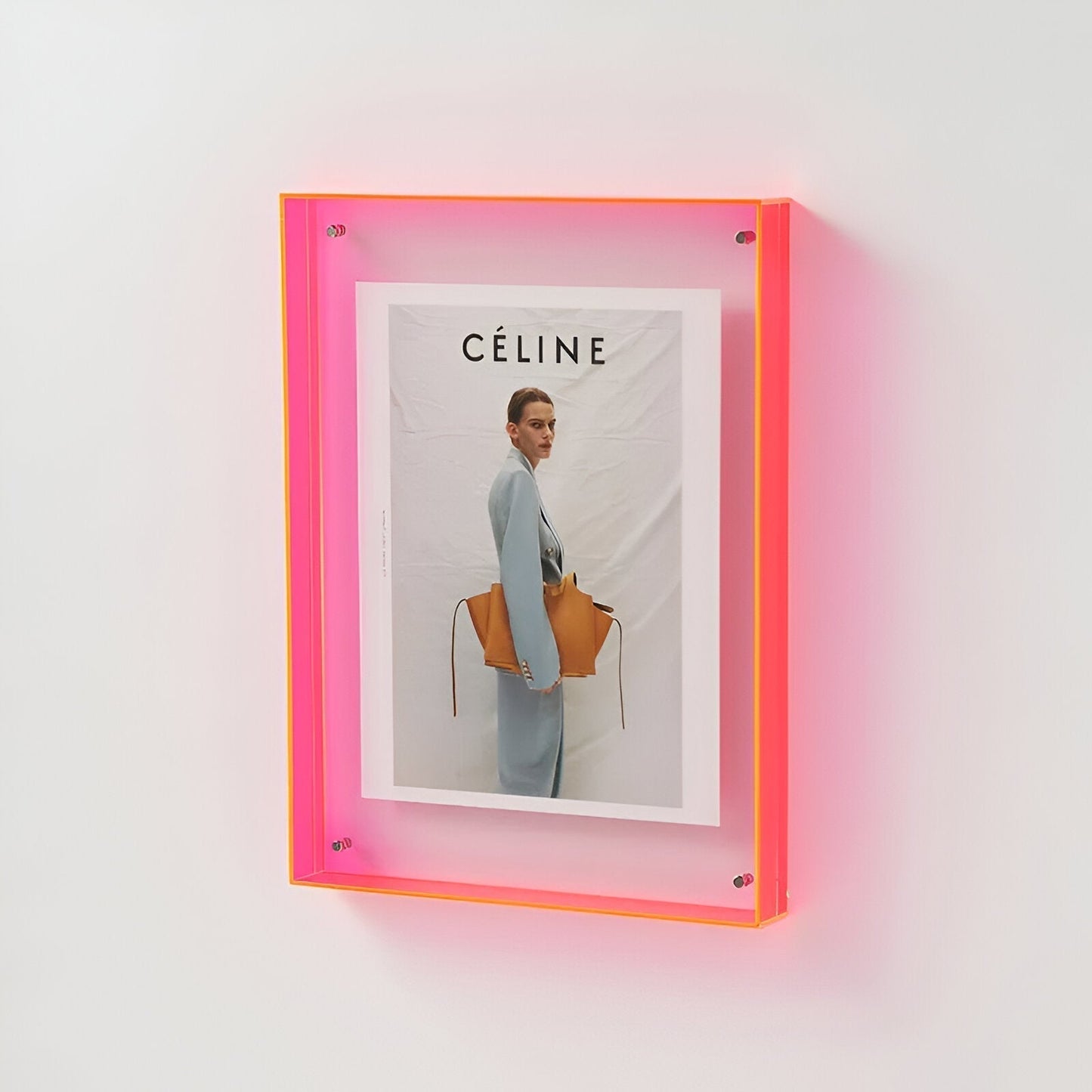 AURAFRAME - Frameloze Acryl Fotolijst met Modern Minimalistisch Ontwerp