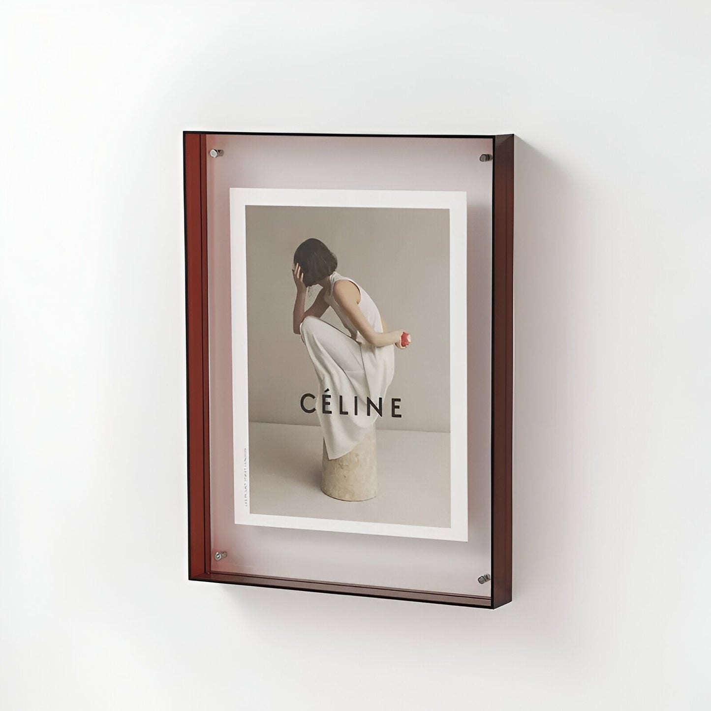 AURAFRAME - Frameloze Acryl Fotolijst met Modern Minimalistisch Ontwerp