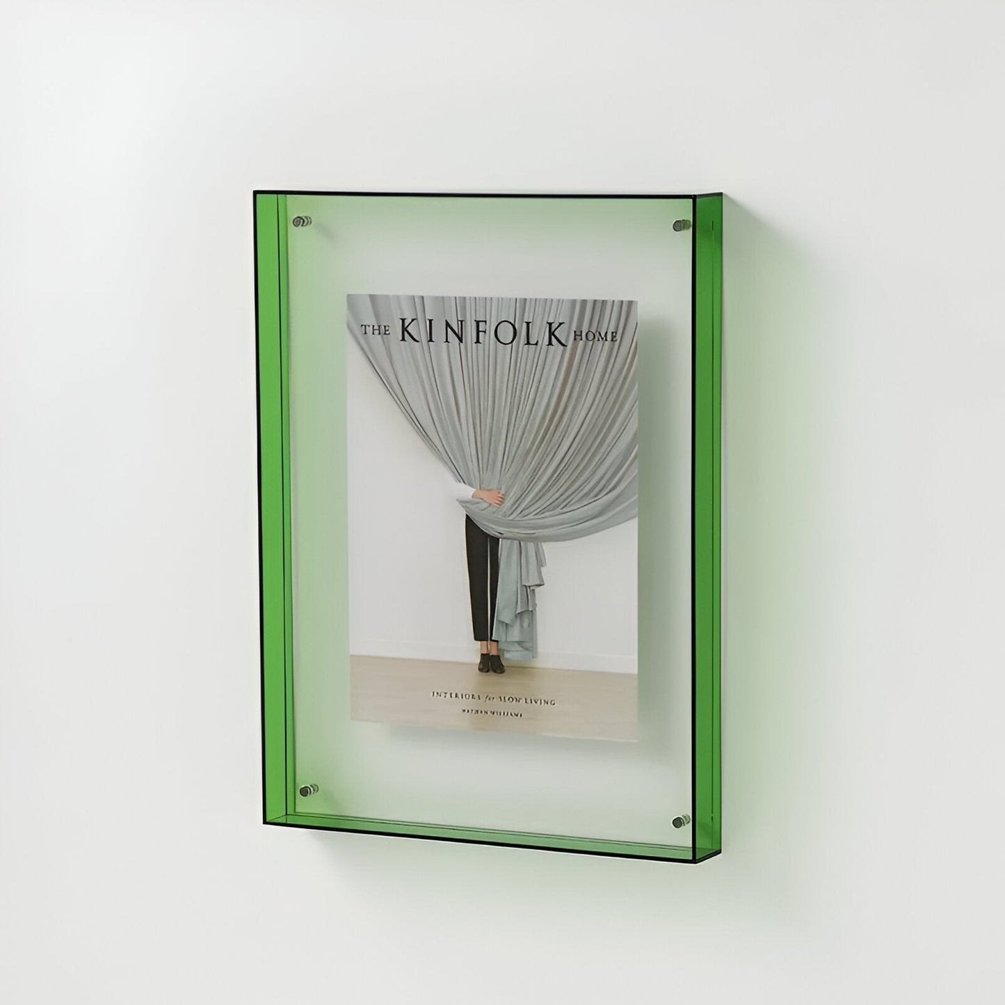 AURAFRAME - Frameloze Acryl Fotolijst met Modern Minimalistisch Ontwerp