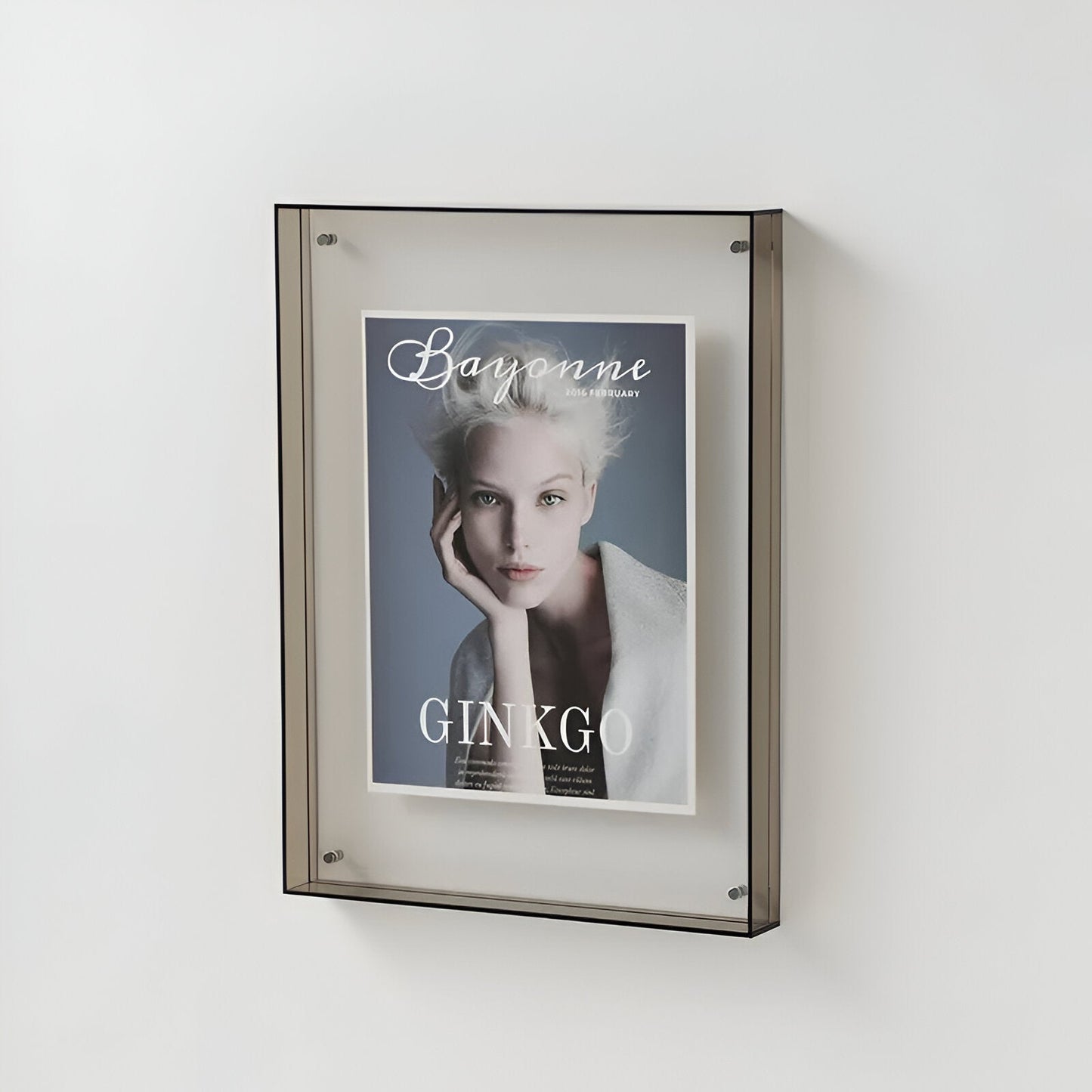 AURAFRAME - Frameloze Acryl Fotolijst met Modern Minimalistisch Ontwerp