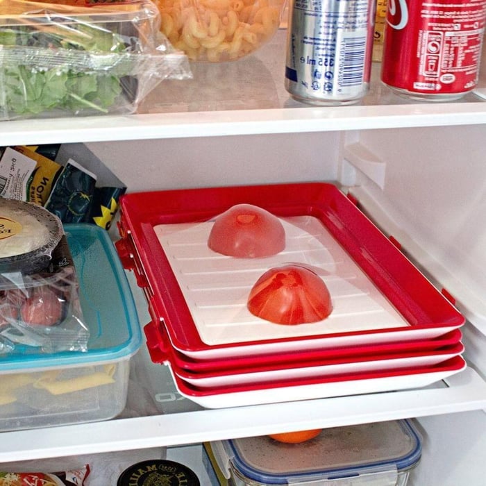 FreshPlate - Advanced Food Storage Bowls with Elastic Film for Maximum Freshness 4