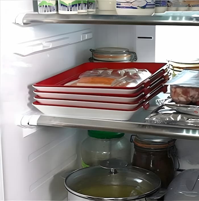 FreshPlate - Advanced Food Storage Bowls with Elastic Film for Maximum Freshness 6