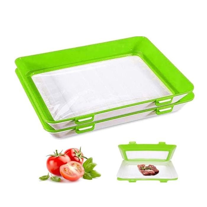 FreshPlate - Advanced Food Storage Bowls with Elastic Film for Maximum Freshness 7
