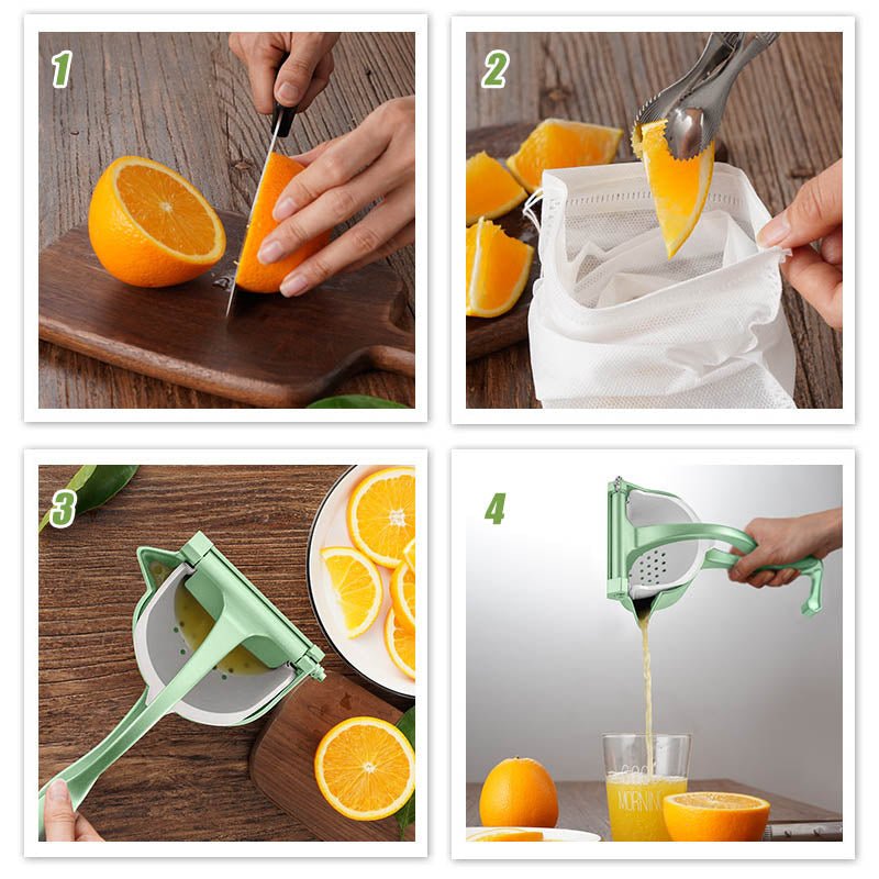 FruchtFluss - Best Slow Juicer Machine for Nutrient-Rich Juice, Easy Clean 8