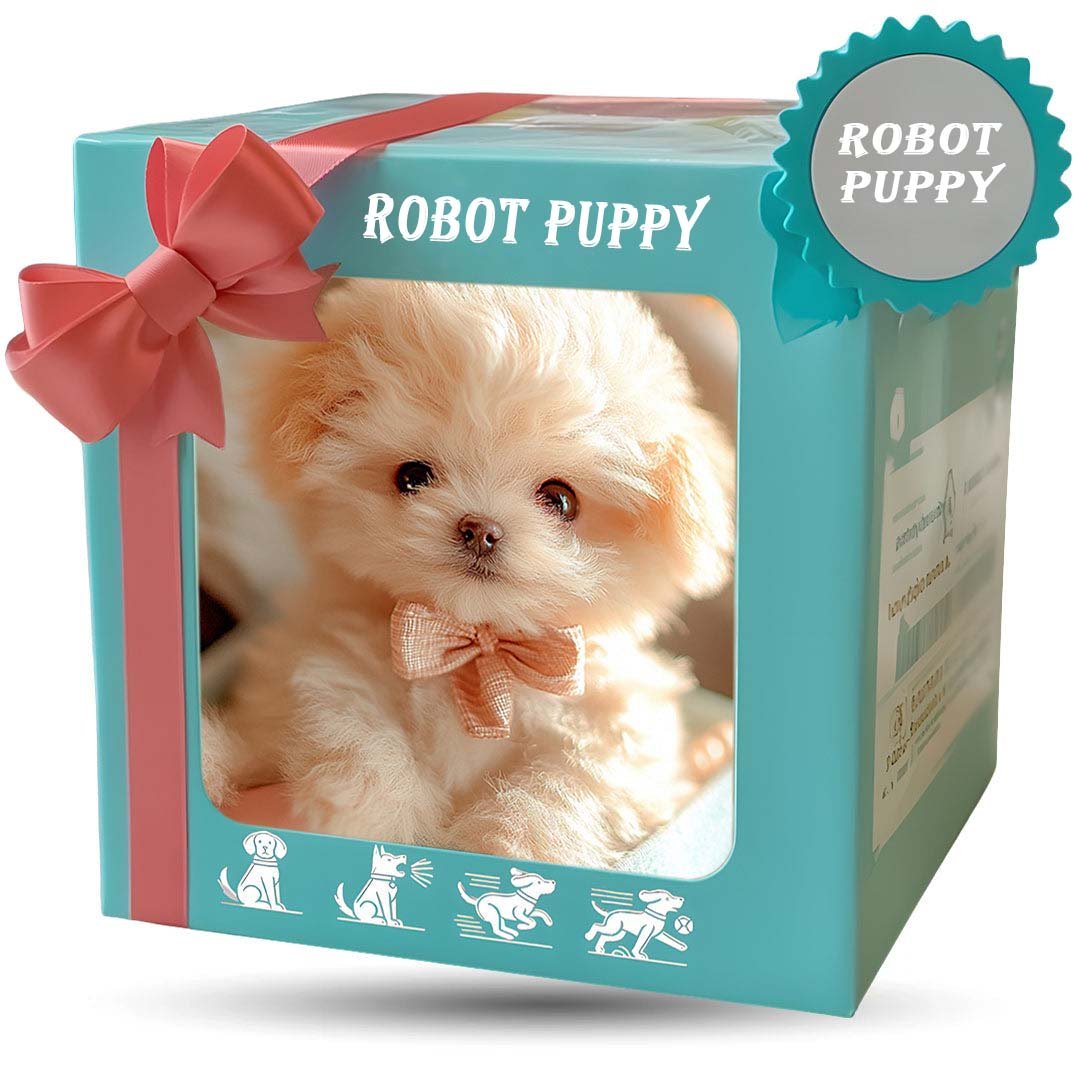 FurMotion Friend – Lifelike Plush Dog for Kids & Collectors 7