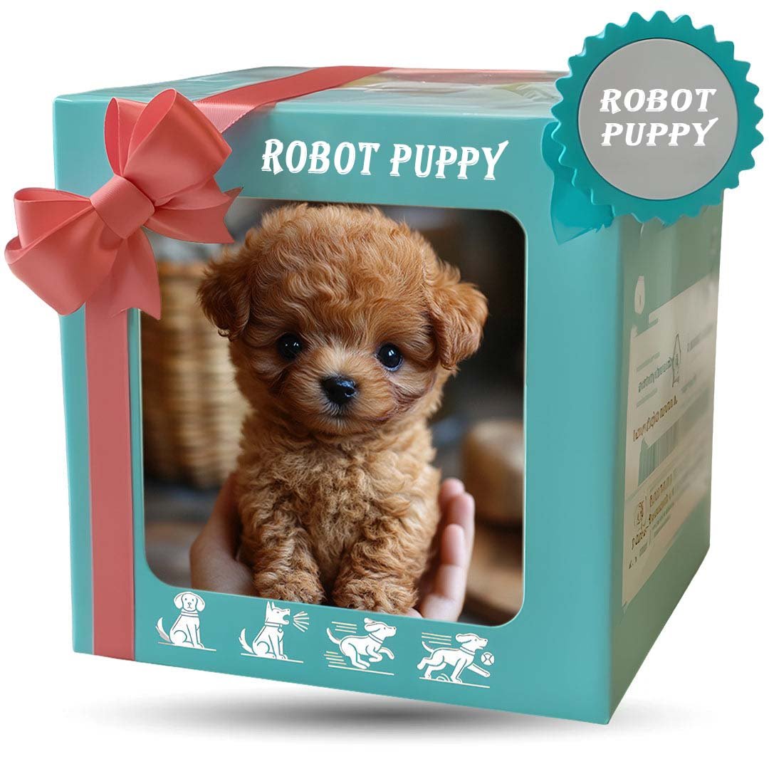 FurMotion Friend – Lifelike Plush Dog for Kids & Collectors 8
