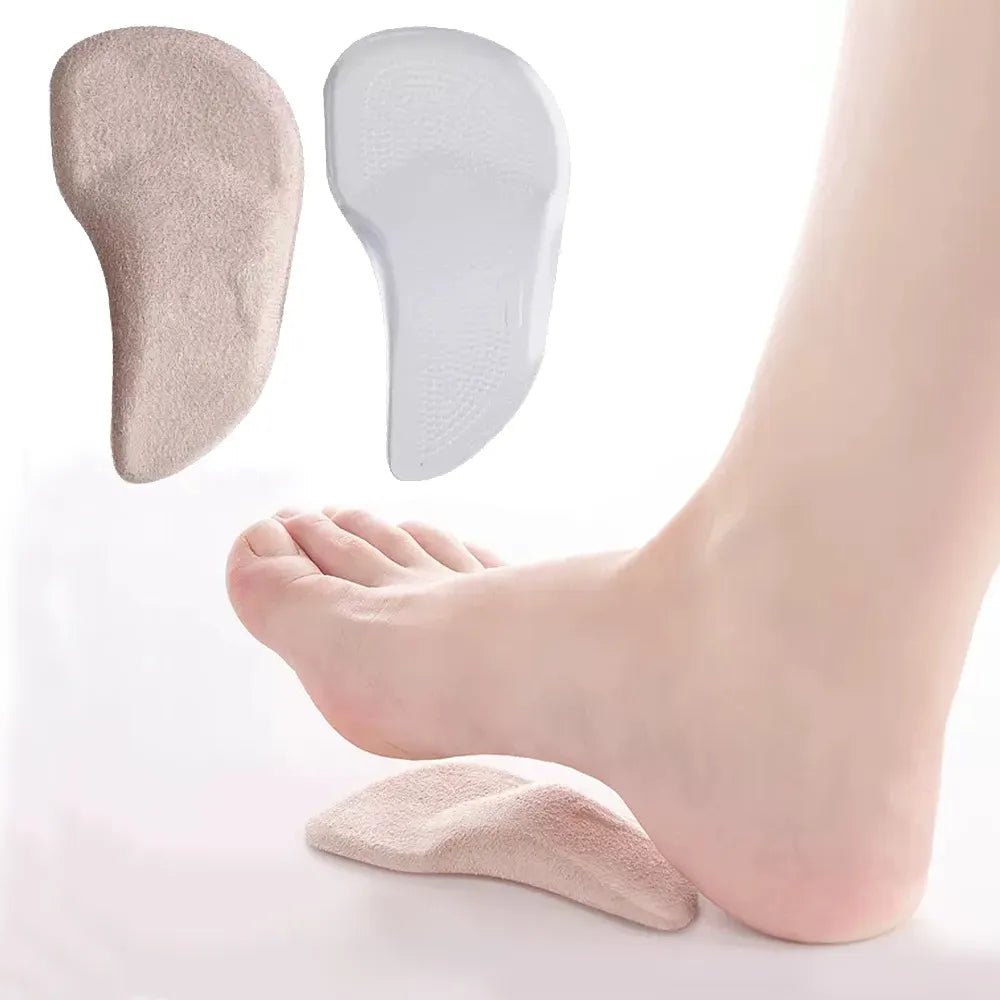 GELSTRIDE – Silicone Gel Orthopedic Insoles for All-Day Comfort 2
