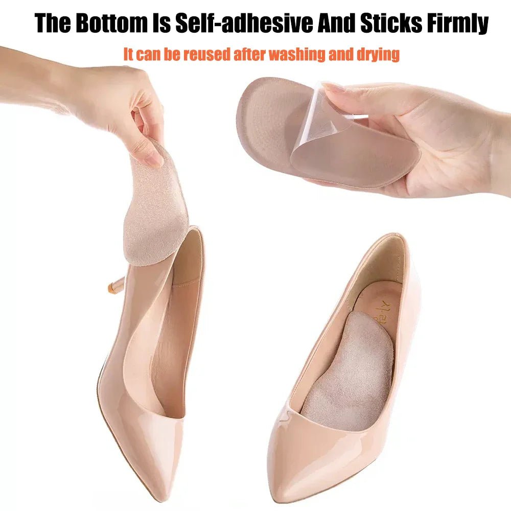 GELSTRIDE – Silicone Gel Orthopedic Insoles for All-Day Comfort 4