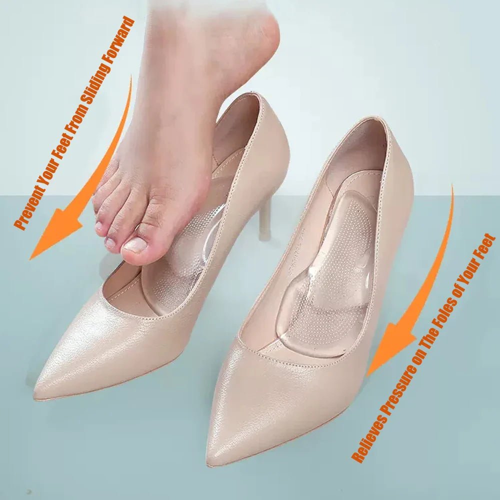 GELSTRIDE – Silicone Gel Orthopedic Insoles for All-Day Comfort 6