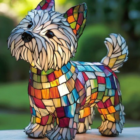 GLOWPAWS – Artistic Dog Breed LED Night Lamp for Home Decor 19