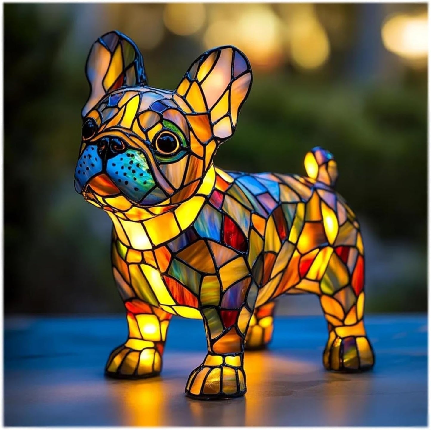 GLOWPAWS – Artistic Dog Breed LED Night Lamp for Home Decor 24