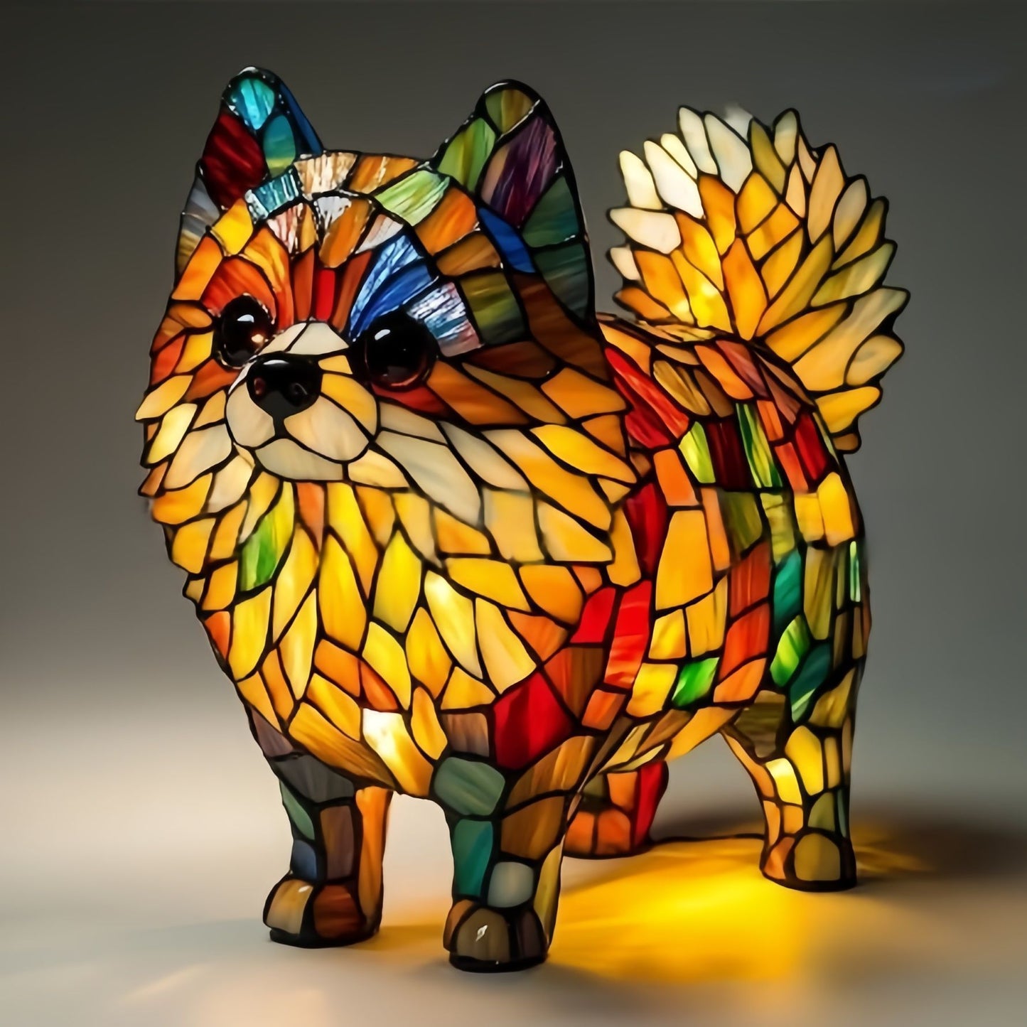 GLOWPAWS – Artistic Dog Breed LED Night Lamp for Home Decor 26