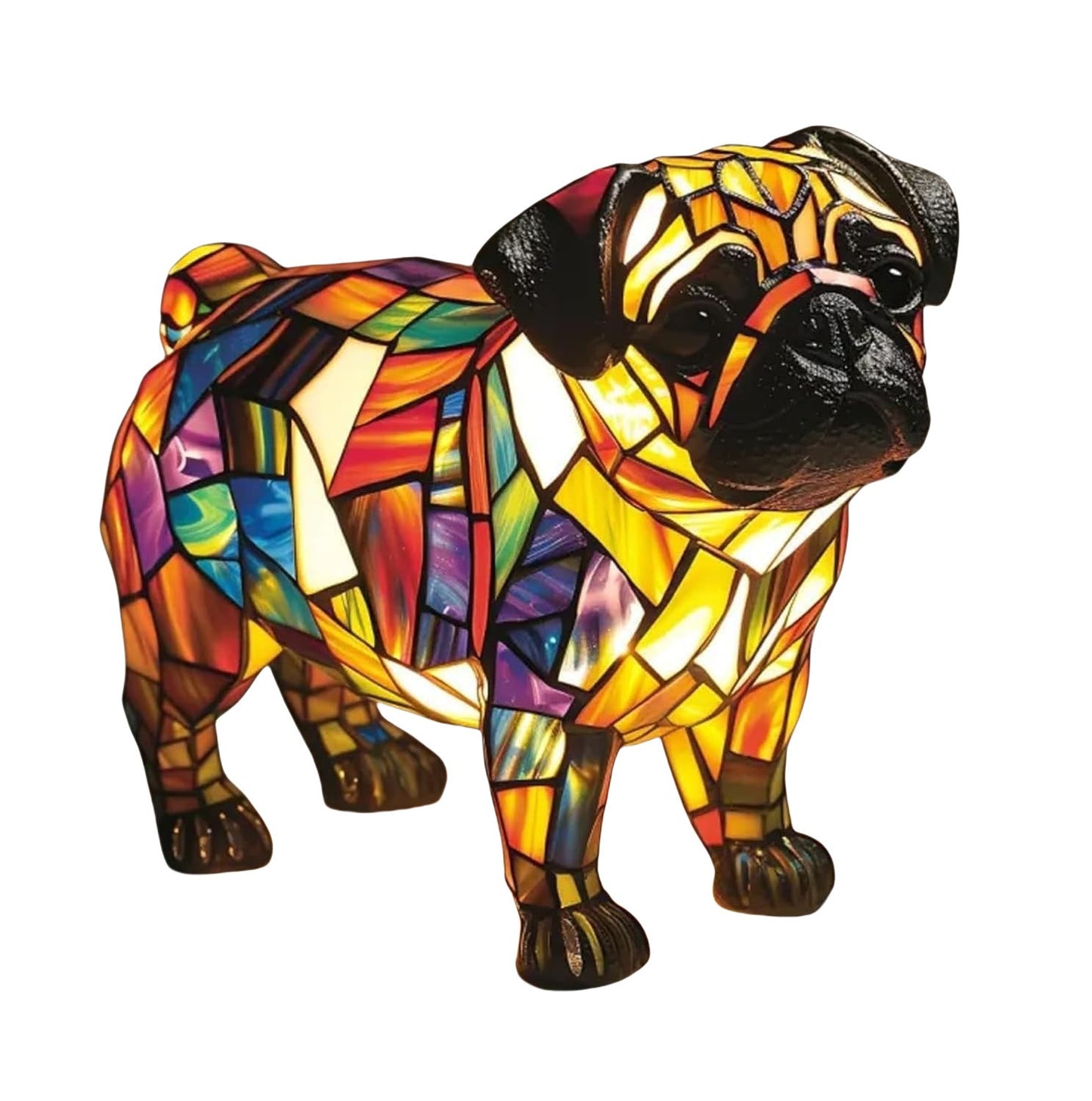 GLOWPAWS – Artistic Dog Breed LED Night Lamp for Home Decor 3