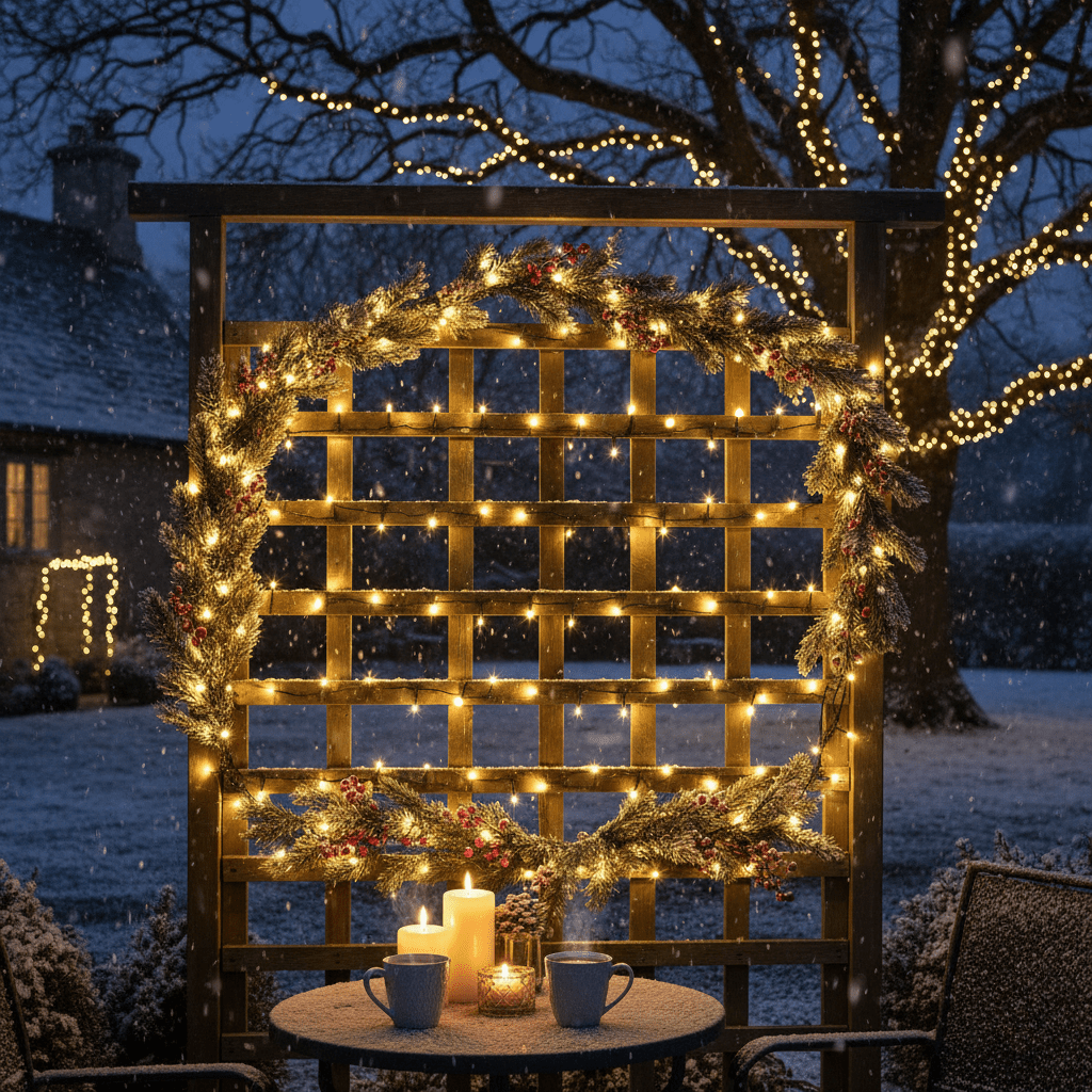 GLOWPATH – 10–20m Outdoor LED Fairy Lights for Garden & Patio Ambience