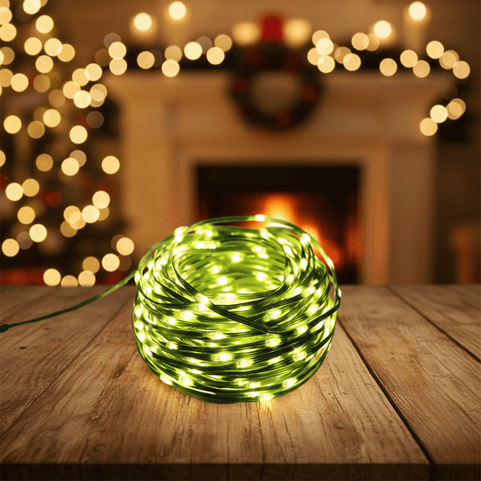 GLOWVINE – Warm LED Fairy Lights for Outdoor Garden Decoration