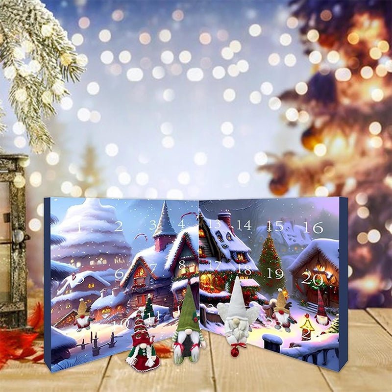 GNOMEDAYS 2025 – Handmade Plush Gnome Advent Calendar for a Magical Christmas Countdown 1