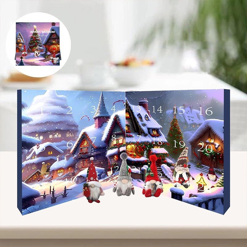 GNOMEDAYS 2025 – Handmade Plush Gnome Advent Calendar for a Magical Christmas Countdown 2
