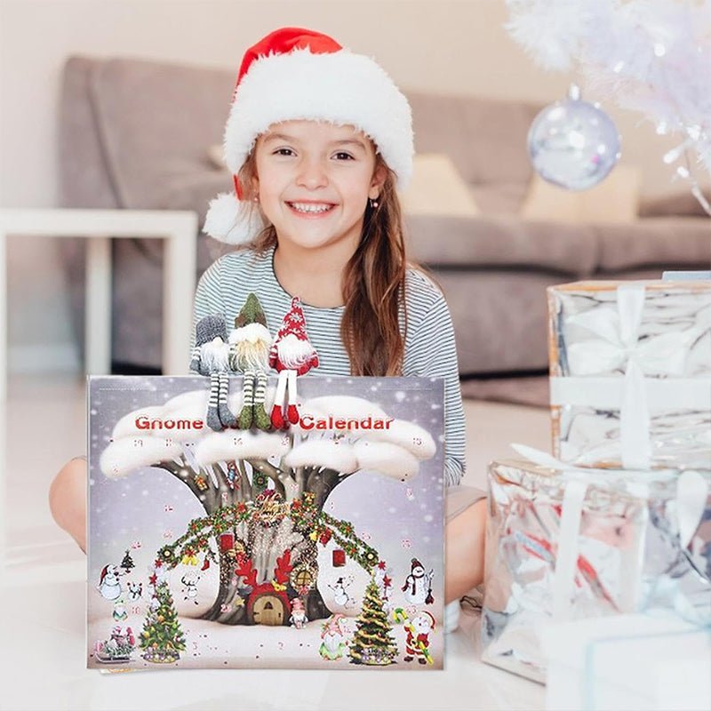 GNOMEDAYS 2025 – Handmade Plush Gnome Advent Calendar for a Magical Christmas Countdown 4