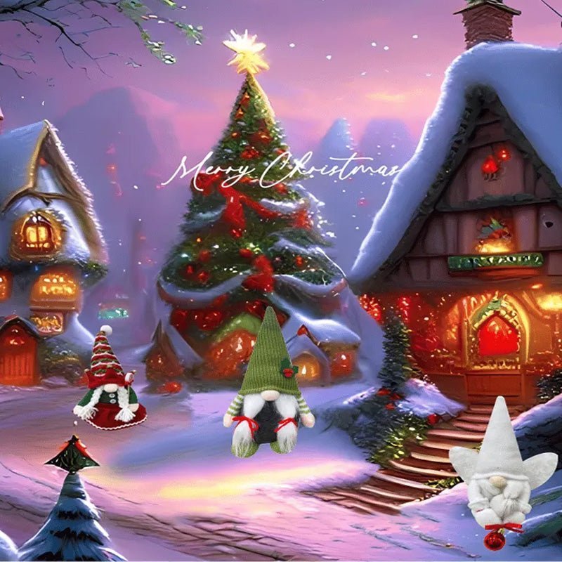 GNOMEDAYS 2025 – Handmade Plush Gnome Advent Calendar for a Magical Christmas Countdown 8