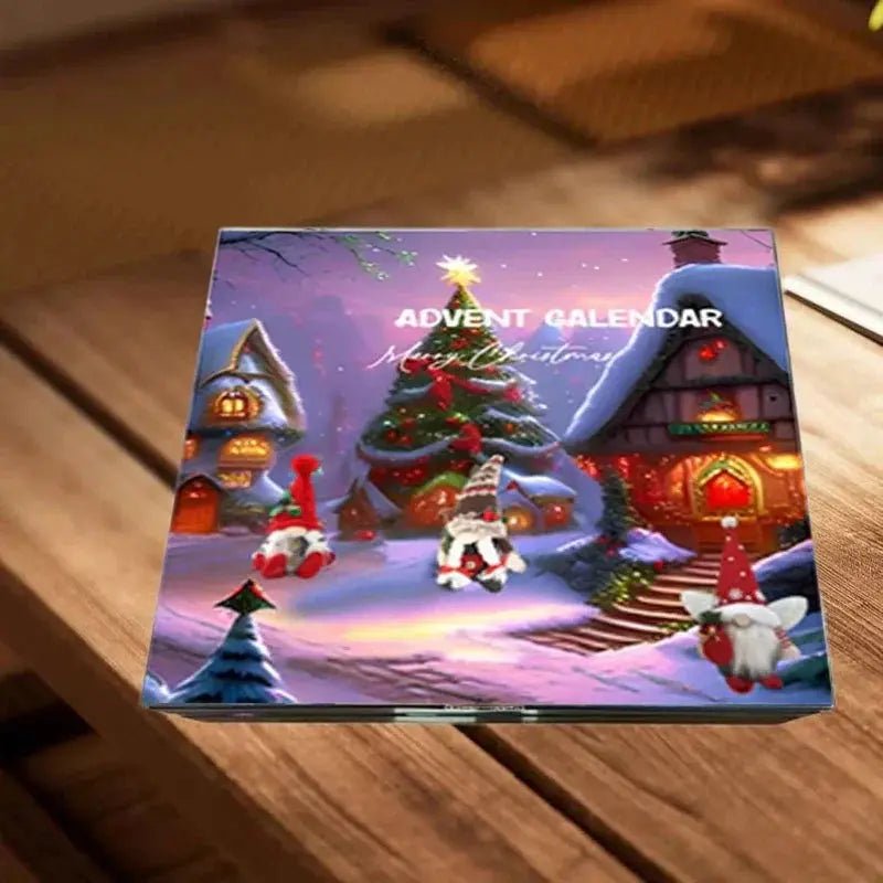 GNOMELYN 2025 – Whimsical Gnome Advent Calendar with 24 Handmade Figures 4