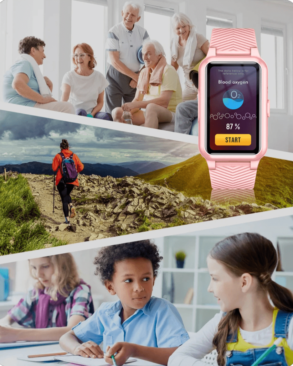 GUARDTIME – Senior Smartwatch with Real-Time GPS & Emergency Support 4