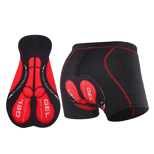 RIDECOMF – Gel-Padded Cycling Shorts with Shock Absorption and Breathable Fabric