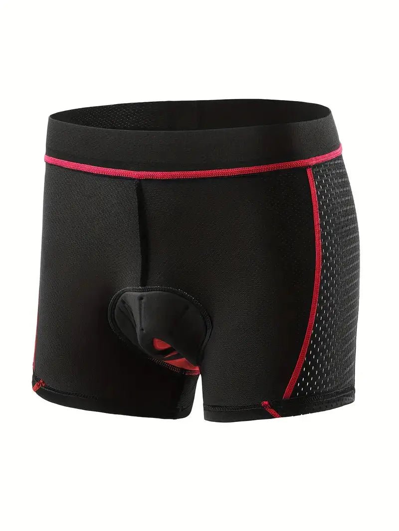 RIDECOMF – Gel-Padded Cycling Shorts with Shock Absorption and Breathable Fabric