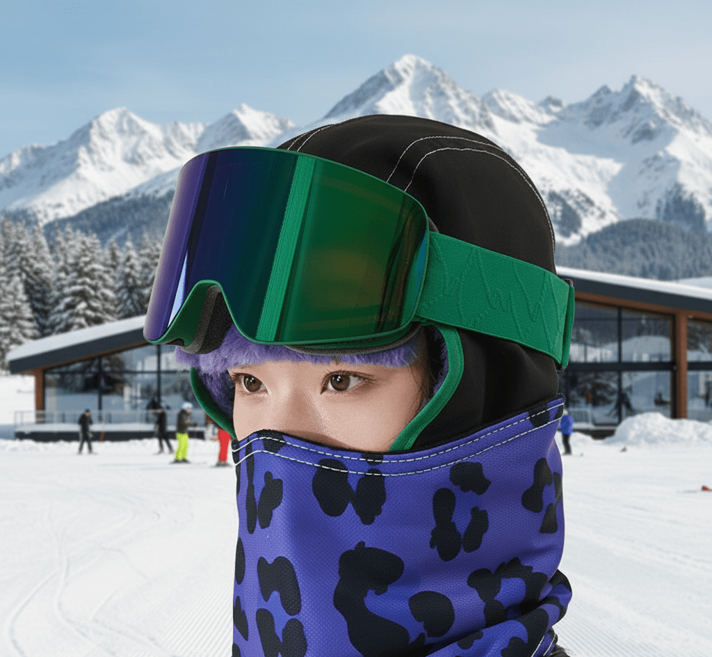 ARCTICSNAP – Double Layer Anti-Fog Magnetic Ski Goggles with UV400 Protection