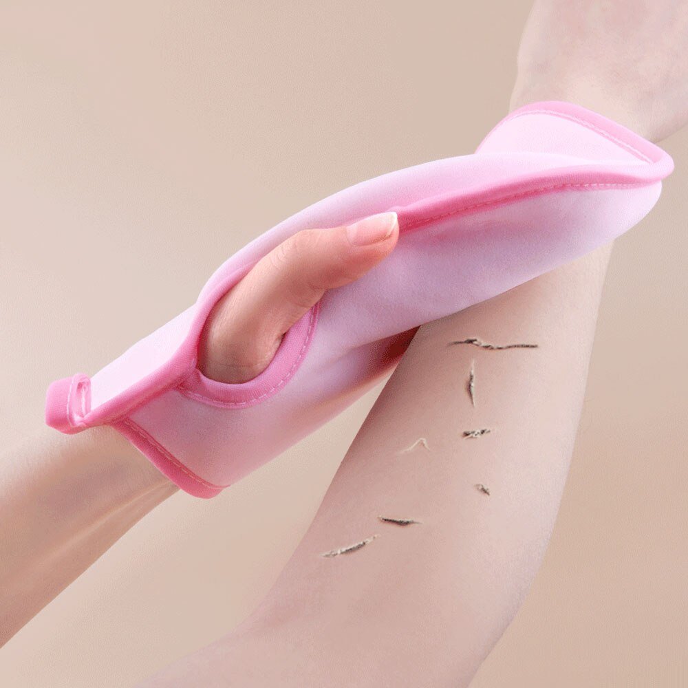 Gentle Touch Exfoliating Glove - Soft Dead Skin Remover for Smooth Skin 1